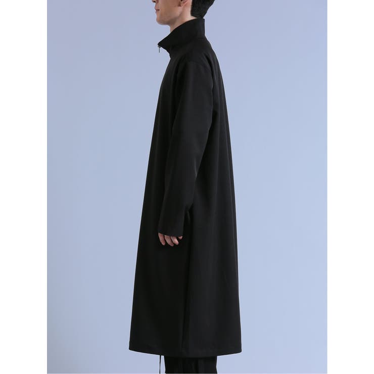 kh様コート スタンドZIP シャツコート[品番：TKQJ0020054]｜TAKA-Q MEN