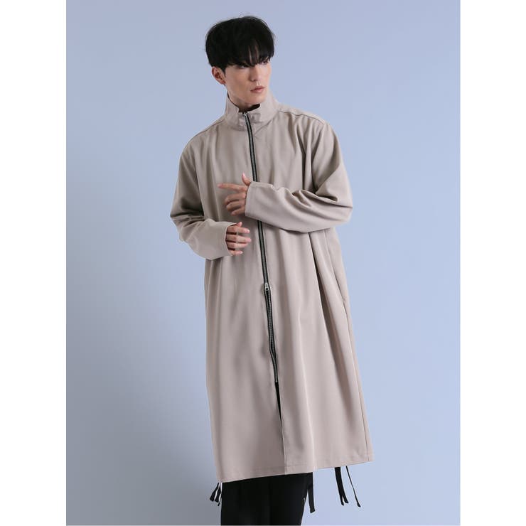 スタンドZIP シャツコート[品番：TKQJ0020054]｜TAKA-Q MEN