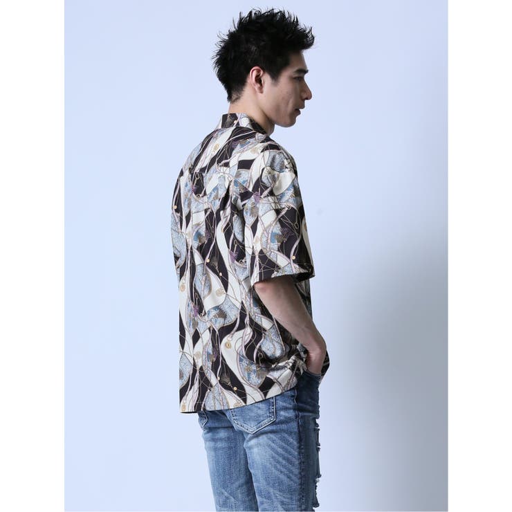 Casablanca 半袖シャツ 青系 チェック柄 Casablanca チェックシャツ | ブルー | FARFETCH JP