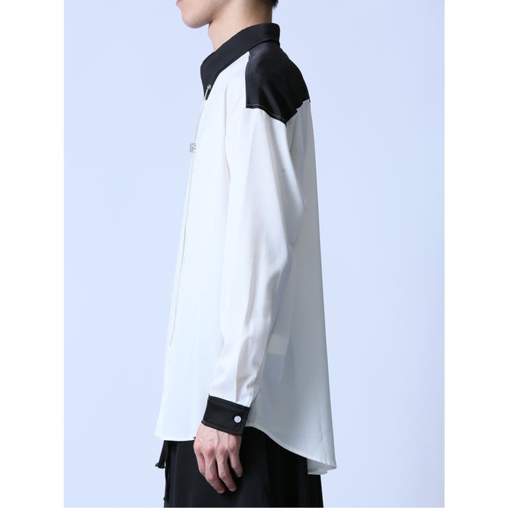 新品タグ付き❤【ディースクエアード】（38）シャツ ブラウス チェーン