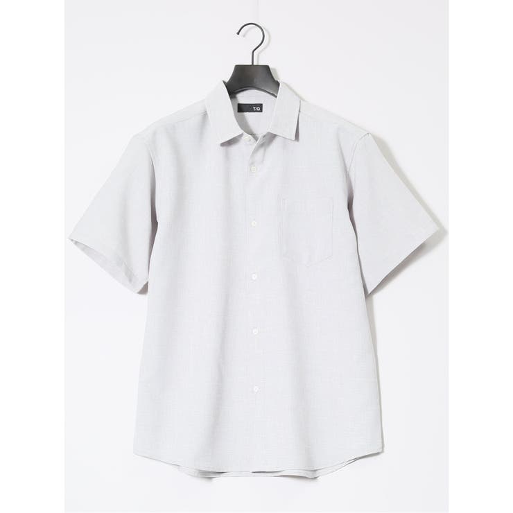 TechLinen レギュラーカラー 半袖シャツ | TAKA-Q MEN | 詳細画像11 