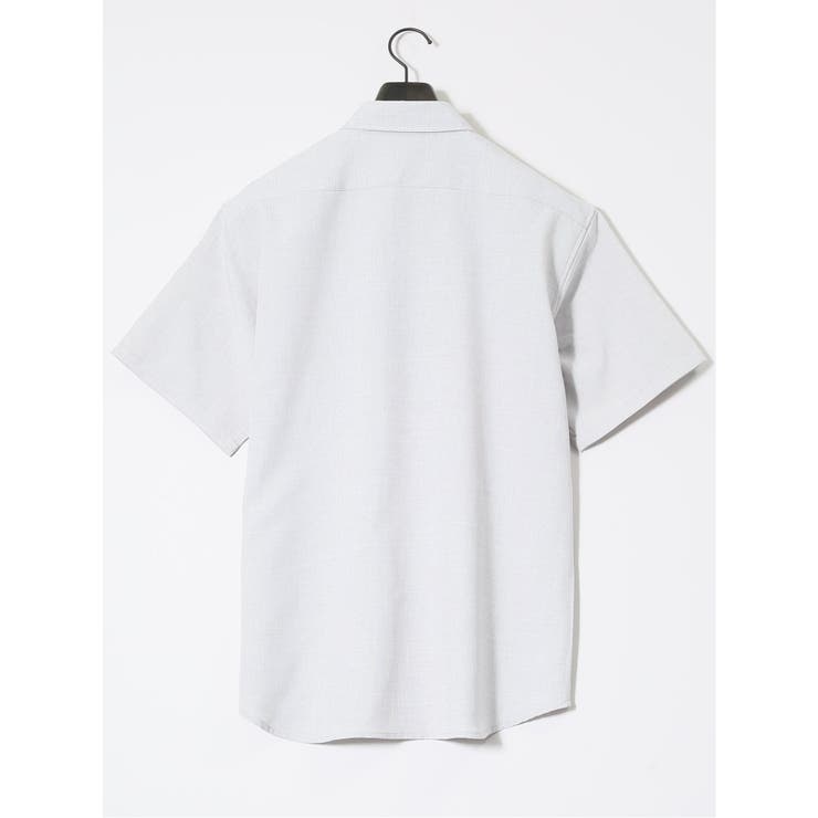 TechLinen レギュラーカラー 半袖シャツ | TAKA-Q MEN | 詳細画像12 