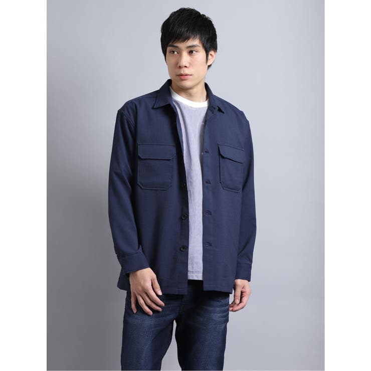 クールマックス/COOLMAX サッカーストレッチ セットアップCPOシャツ | TAKA-Q MEN | 詳細画像1 