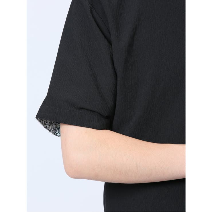 ストレッチ楊柳 ボタンダウン半袖シャツ | TAKA-Q MEN | 詳細画像20 