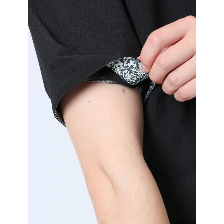 ストレッチ楊柳 ボタンダウン半袖シャツ | TAKA-Q MEN | 詳細画像21 