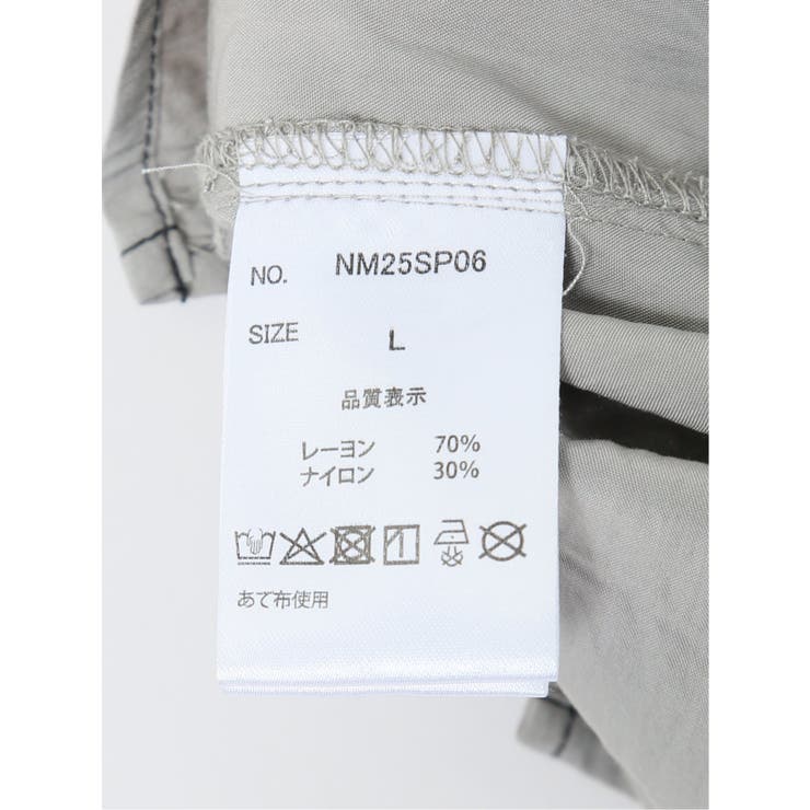 タスランステッチ レギュラーカラー長袖シャツ | TAKA-Q MEN | 詳細画像13 