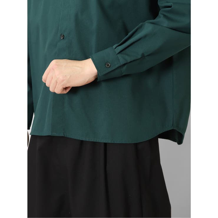 レーヨン混 ネックレス付 長袖BIGシャツ | TAKA-Q MEN | 詳細画像38 