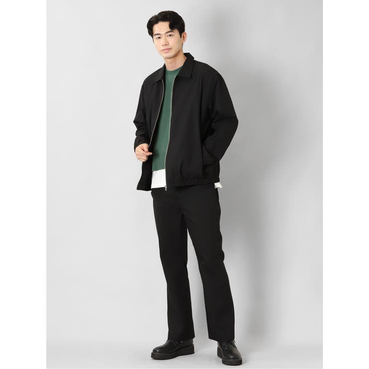 レーヨン混 ステンカラー BIGシャツアウター | TAKA-Q MEN | 詳細画像10 