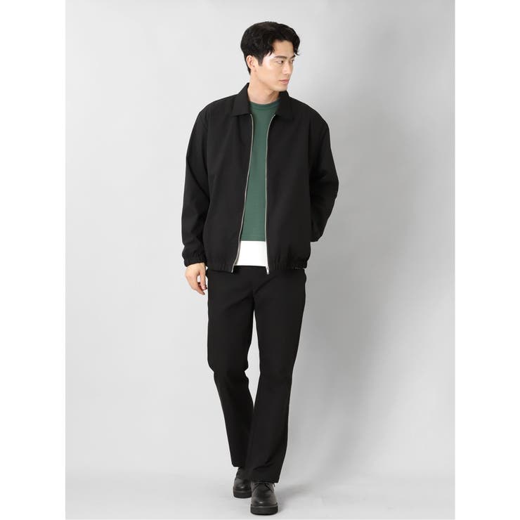 レーヨン混 ステンカラー BIGシャツアウター | TAKA-Q MEN | 詳細画像11 