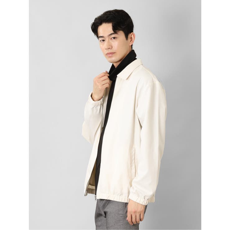 レーヨン混 ステンカラー BIGシャツアウター | TAKA-Q MEN | 詳細画像13 