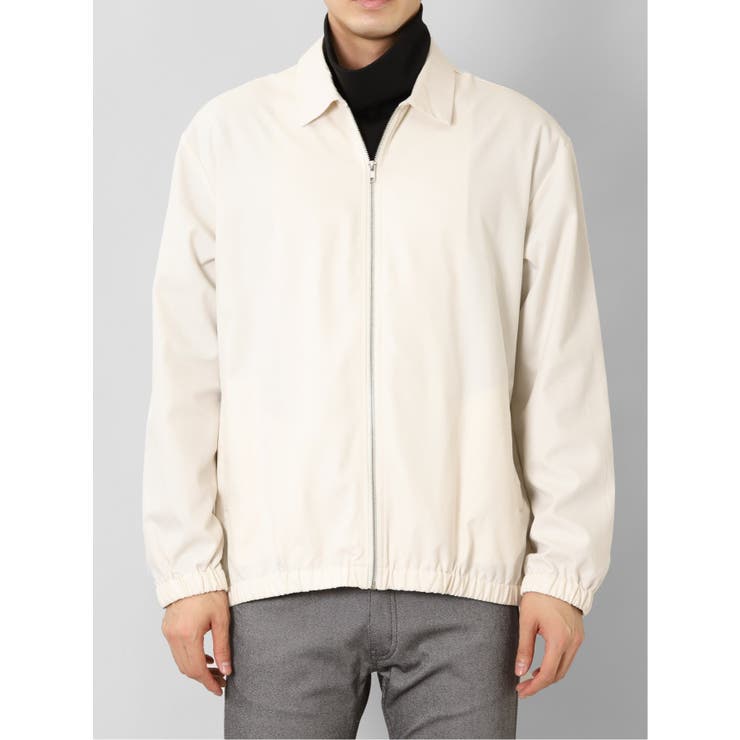 レーヨン混 ステンカラー BIGシャツアウター | TAKA-Q MEN | 詳細画像16 