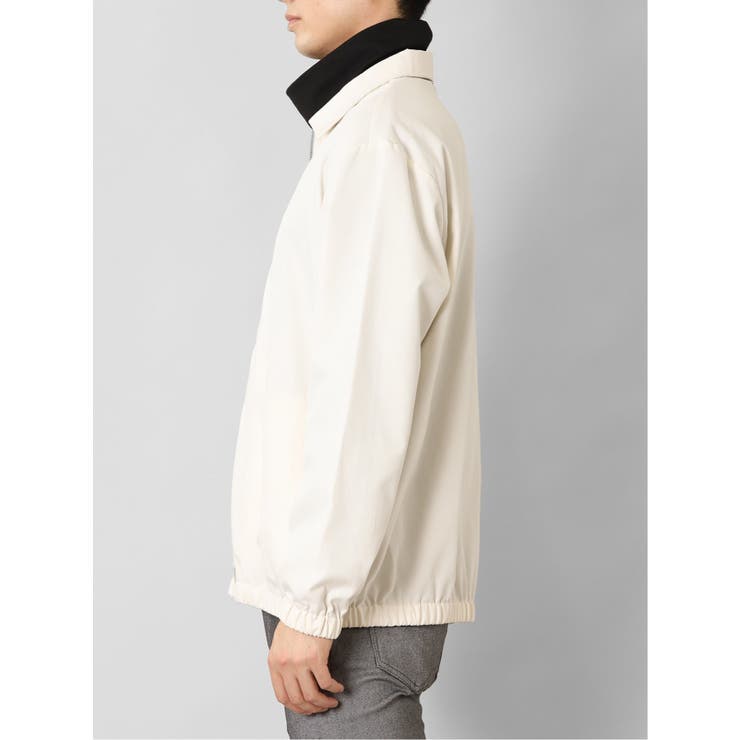 レーヨン混 ステンカラー BIGシャツアウター | TAKA-Q MEN | 詳細画像17 