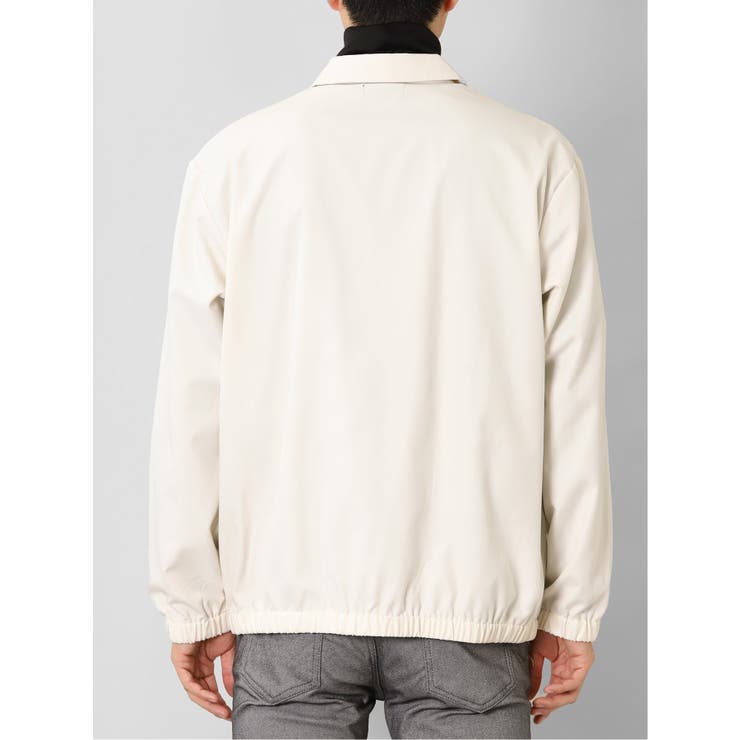 レーヨン混 ステンカラー BIGシャツアウター | TAKA-Q MEN | 詳細画像18 