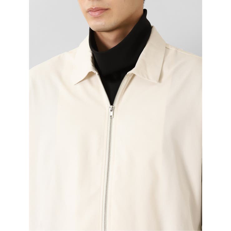 レーヨン混 ステンカラー BIGシャツアウター | TAKA-Q MEN | 詳細画像19 