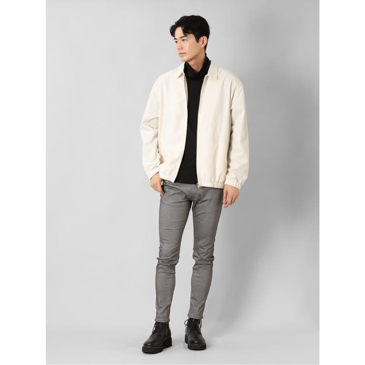 レーヨン混 ステンカラー BIGシャツアウター | TAKA-Q MEN | 詳細画像21 