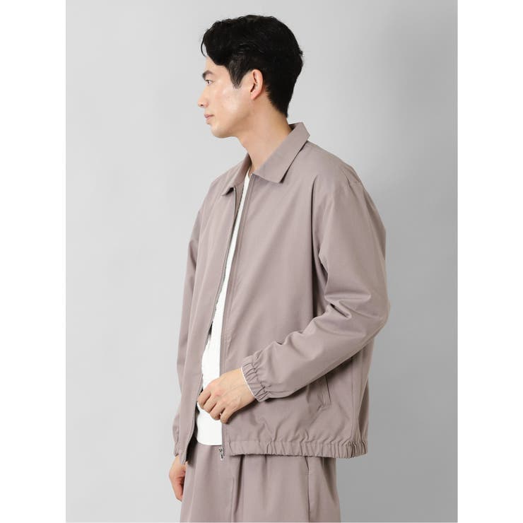 レーヨン混 ステンカラー BIGシャツアウター | TAKA-Q MEN | 詳細画像23 