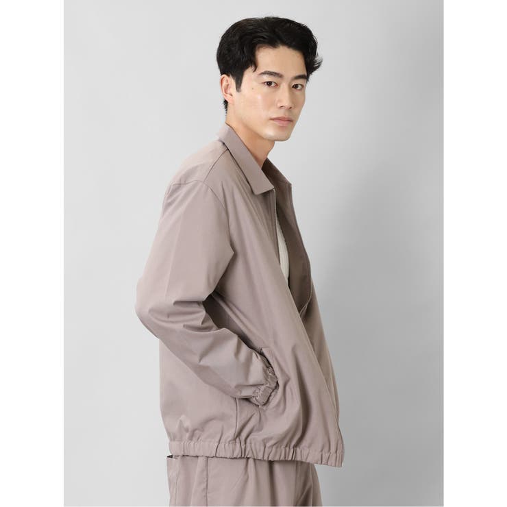 レーヨン混 ステンカラー BIGシャツアウター | TAKA-Q MEN | 詳細画像25 