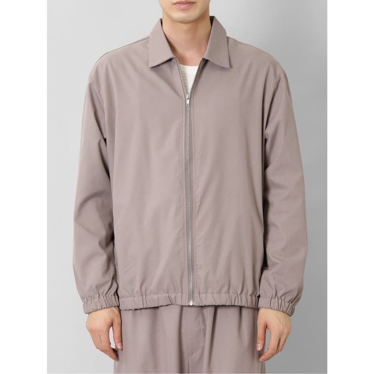 レーヨン混 ステンカラー BIGシャツアウター | TAKA-Q MEN | 詳細画像26 