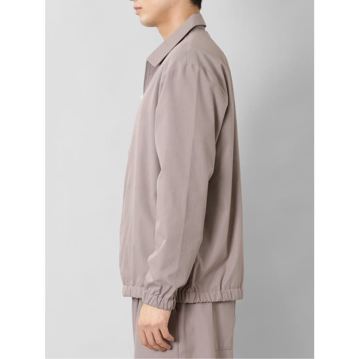 レーヨン混 ステンカラー BIGシャツアウター | TAKA-Q MEN | 詳細画像27 