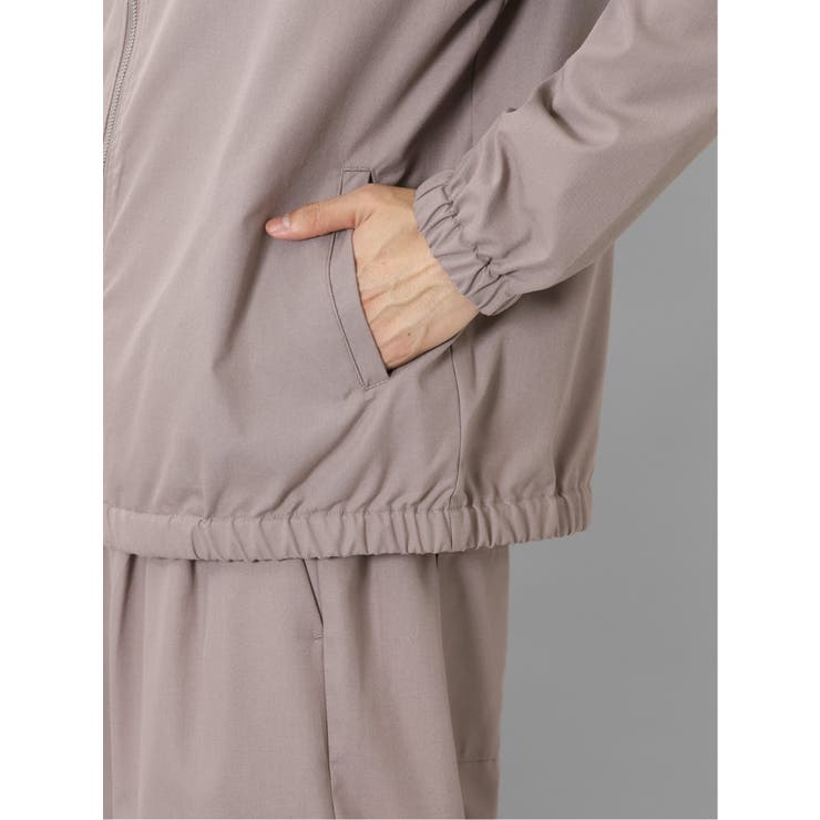 レーヨン混 ステンカラー BIGシャツアウター | TAKA-Q MEN | 詳細画像30 