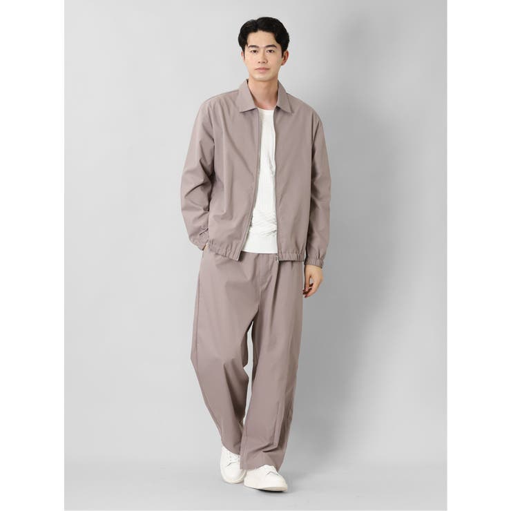 レーヨン混 ステンカラー BIGシャツアウター | TAKA-Q MEN | 詳細画像31 