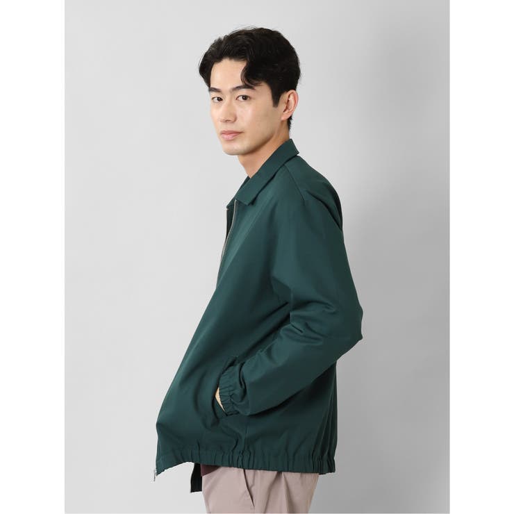 レーヨン混 ステンカラー BIGシャツアウター | TAKA-Q MEN | 詳細画像33 