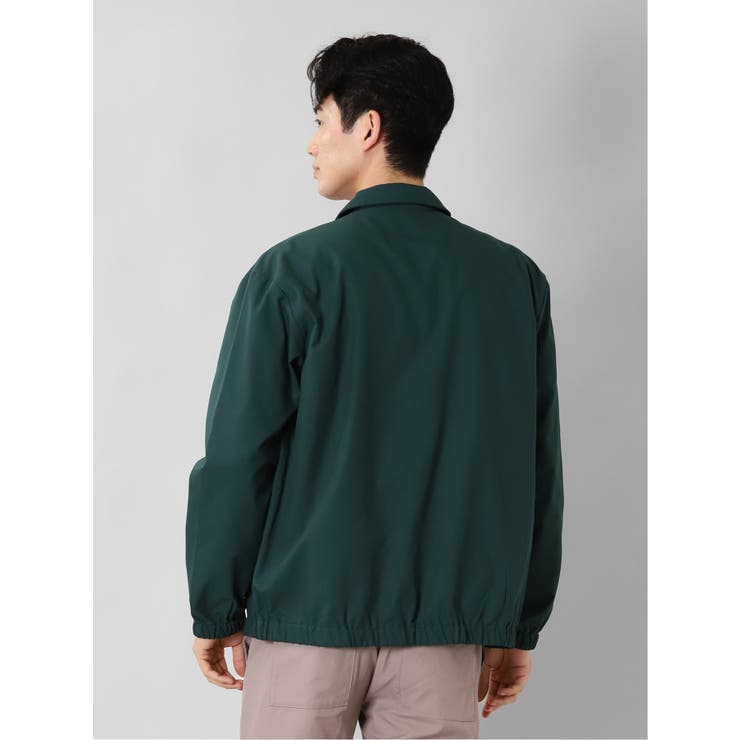 レーヨン混 ステンカラー BIGシャツアウター | TAKA-Q MEN | 詳細画像34 