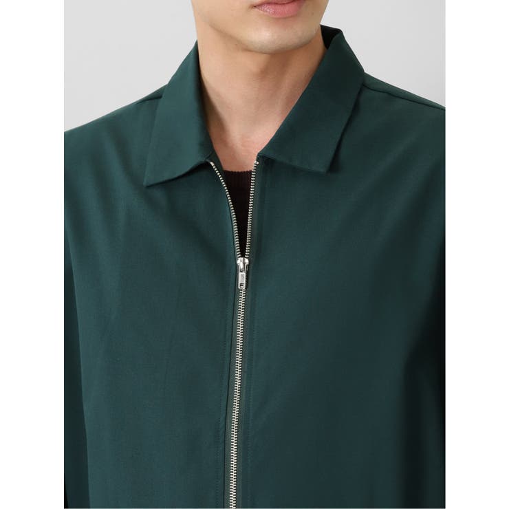 レーヨン混 ステンカラー BIGシャツアウター | TAKA-Q MEN | 詳細画像39 