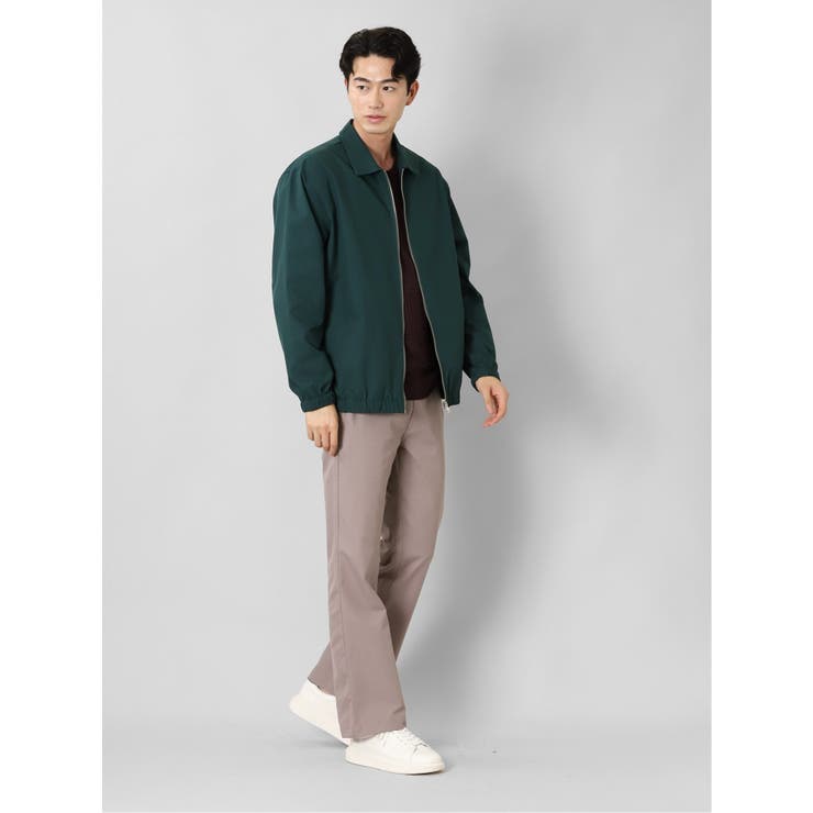 レーヨン混 ステンカラー BIGシャツアウター | TAKA-Q MEN | 詳細画像41 