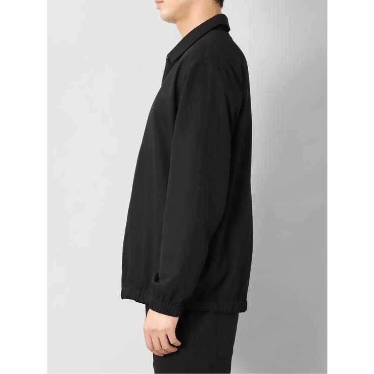 レーヨン混 ステンカラー BIGシャツアウター | TAKA-Q MEN | 詳細画像6 