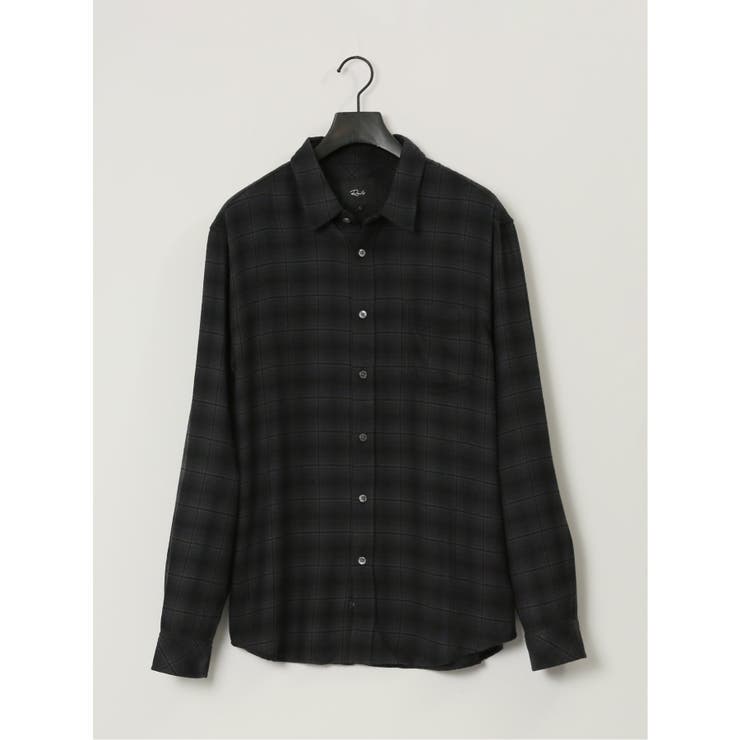 レイルズ/Rails チェック柄長袖シャツ[品番：TKQJ0021181]｜TAKA-Q MEN