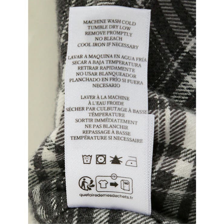 レイルズ/Rails チェック柄長袖シャツ | TAKA-Q MEN | 詳細画像9 