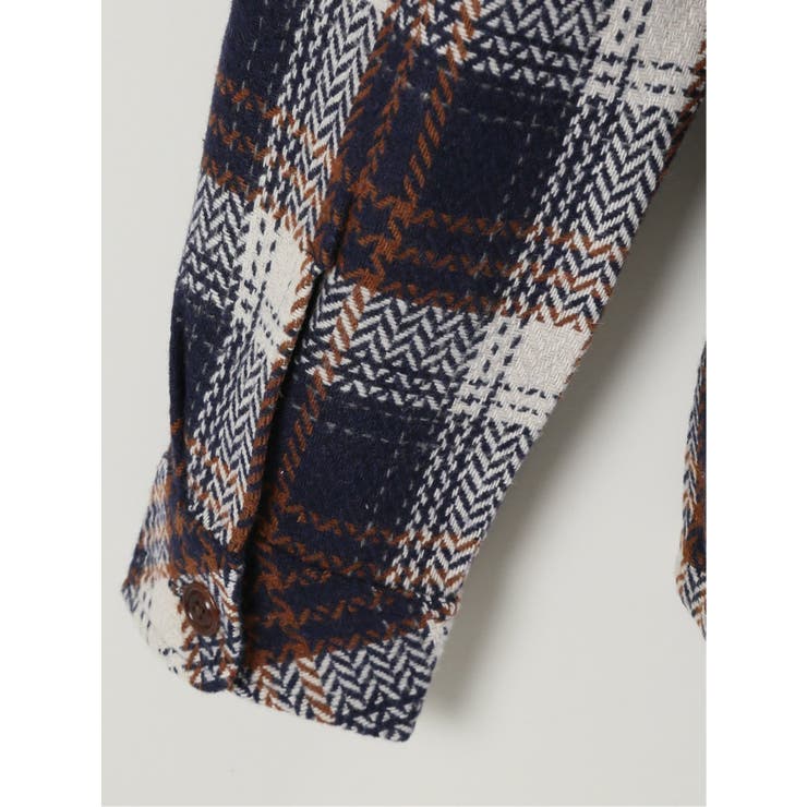 レイルズ/Rails チェック柄オーバーシャツ | TAKA-Q MEN | 詳細画像8 