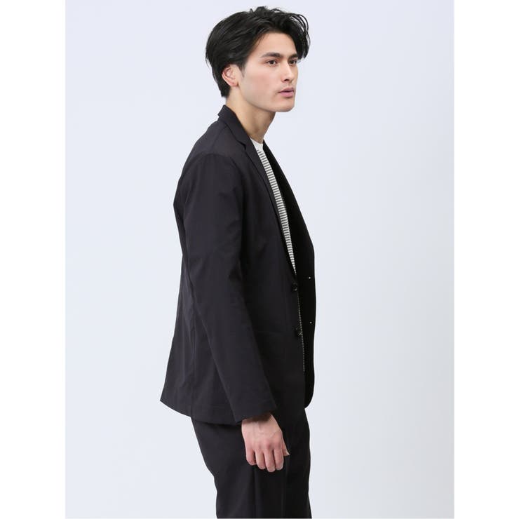 ドットエア レギュラーフィット 2ボタンシャツジャケット(セットアップ可能) | TAKA-Q MEN | 詳細画像17 