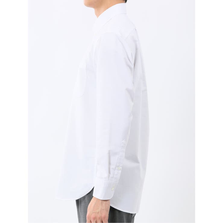 綿混オックス ボタンダウン長袖シャツ | TAKA-Q MEN | 詳細画像7 