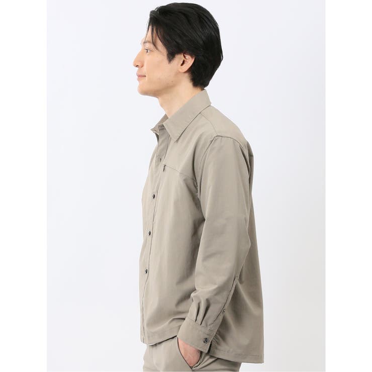 circle motion mode シャツアウター(セットアップ可能) | TAKA-Q MEN | 詳細画像12 