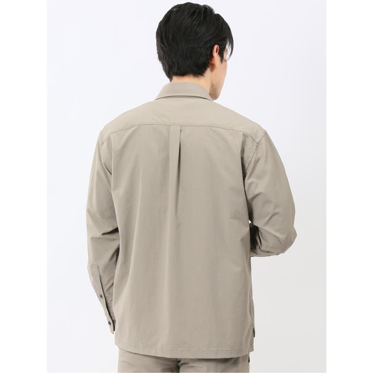 circle motion mode シャツアウター(セットアップ可能) | TAKA-Q MEN | 詳細画像13 