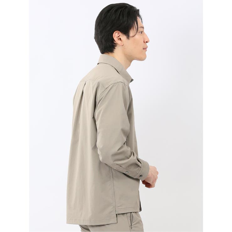 circle motion mode シャツアウター(セットアップ可能) | TAKA-Q MEN | 詳細画像14 