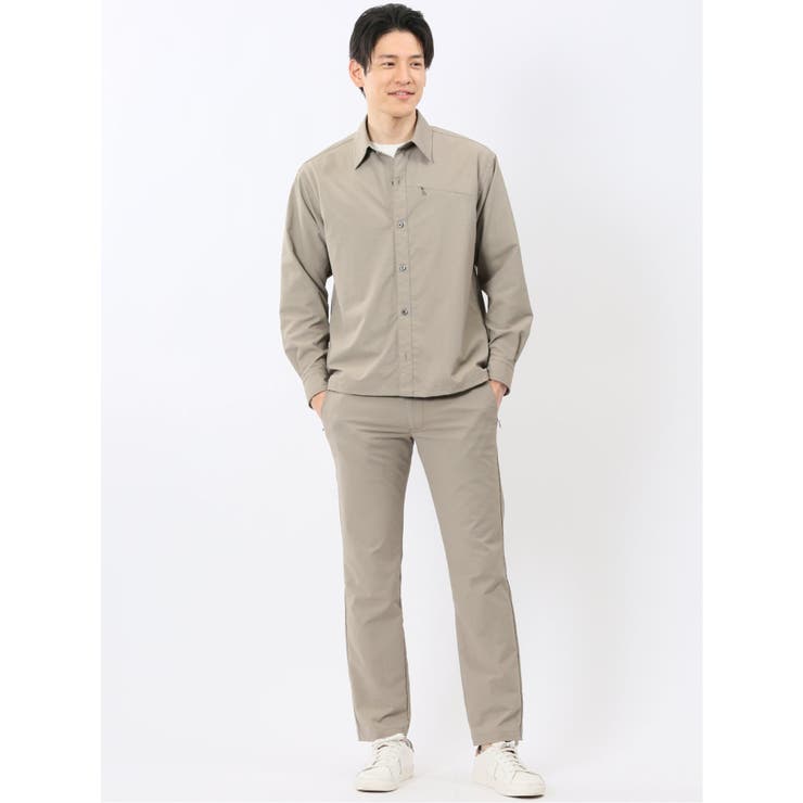 circle motion mode シャツアウター(セットアップ可能) | TAKA-Q MEN | 詳細画像15 