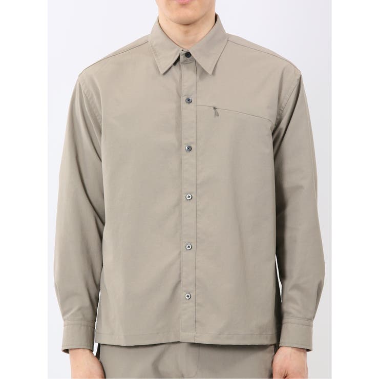 circle motion mode シャツアウター(セットアップ可能) | TAKA-Q MEN | 詳細画像16 