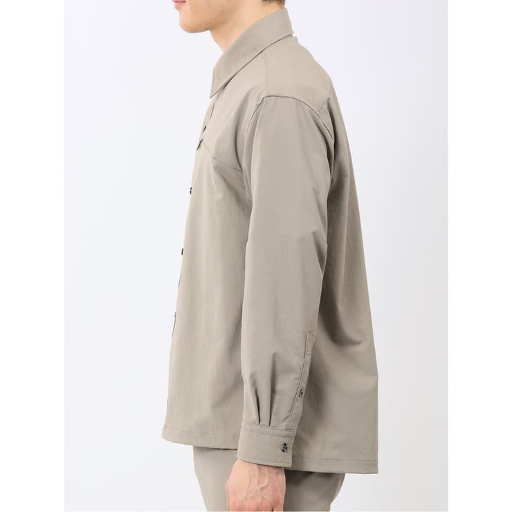 circle motion mode シャツアウター(セットアップ可能) | TAKA-Q MEN | 詳細画像17 