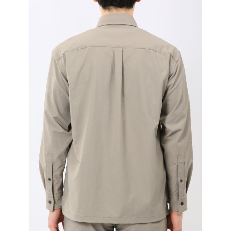 circle motion mode シャツアウター(セットアップ可能) | TAKA-Q MEN | 詳細画像18 