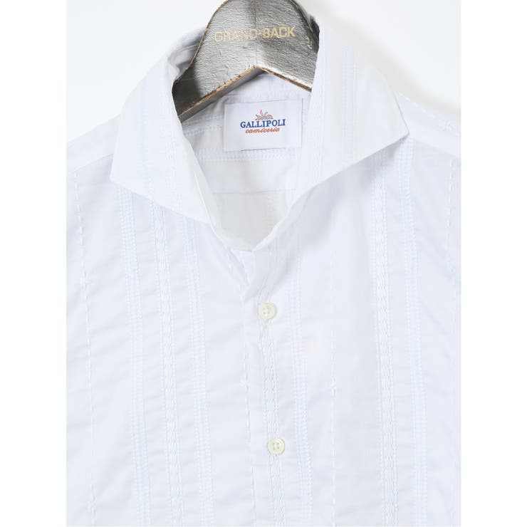 【大きいサイズ】ガリポリカミチェリア GALLIPOLI camiceria | TAKA-Q MEN | 詳細画像3 