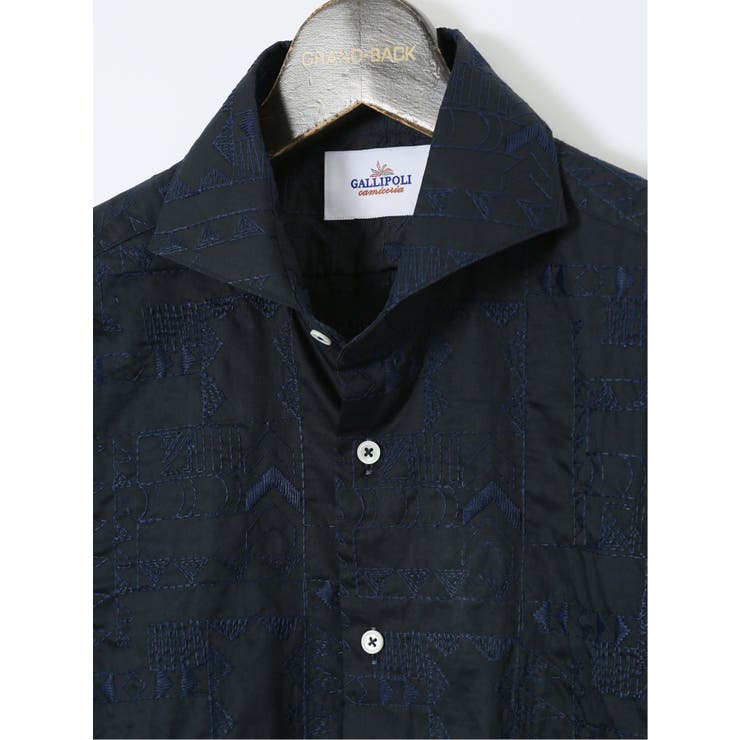 【大きいサイズ】ガリポリカミチェリア GALLIPOLI camiceria | TAKA-Q MEN | 詳細画像3 