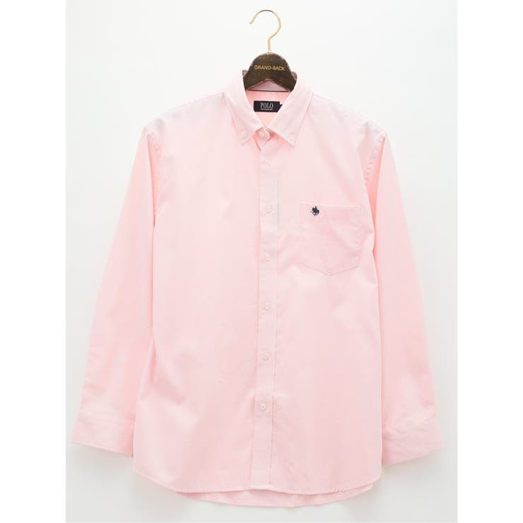 ポロのピンクボタンダウン長袖シャツ 楽天市場】RALPH LAUREN ラルフローレン ボタンダウン 長袖シャツ ワン