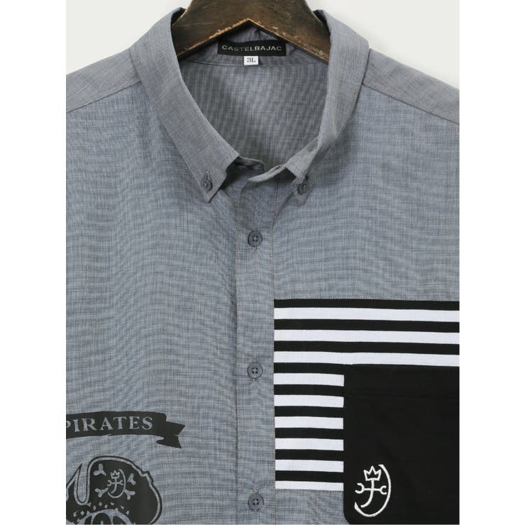 【大きいサイズ】カステルバジャック CASTELBAJAC 綿ブロード | TAKA-Q MEN | 詳細画像3 