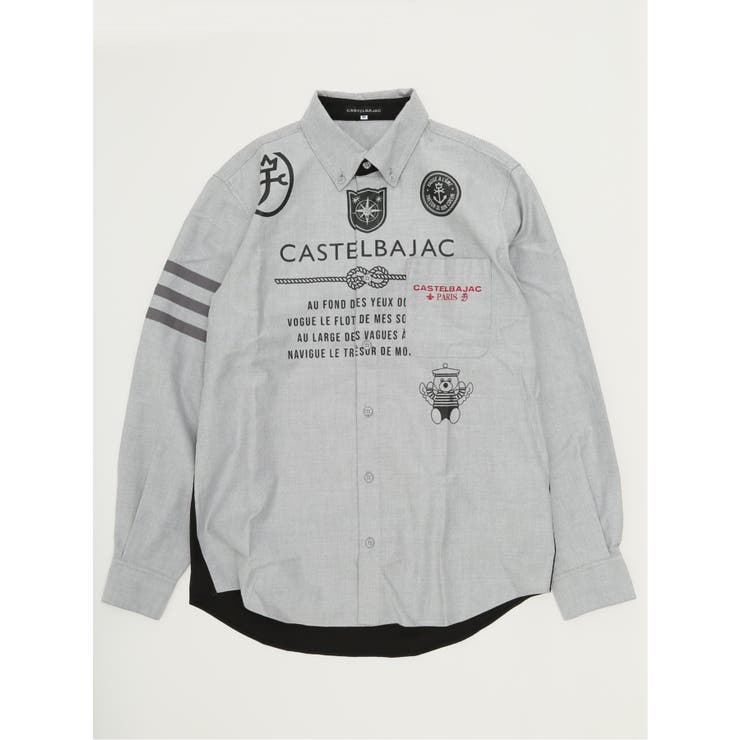 カステルバジャック CASTELBAJAC ポケット付きトレーナー サイズ50 カステルバジャック CASTELBAJAC ポケット付きトレーナー サイズ50