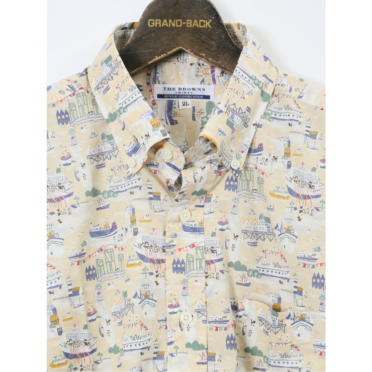 【大きいサイズ】CLASSIC THE BROWNS | TAKA-Q MEN | 詳細画像3 