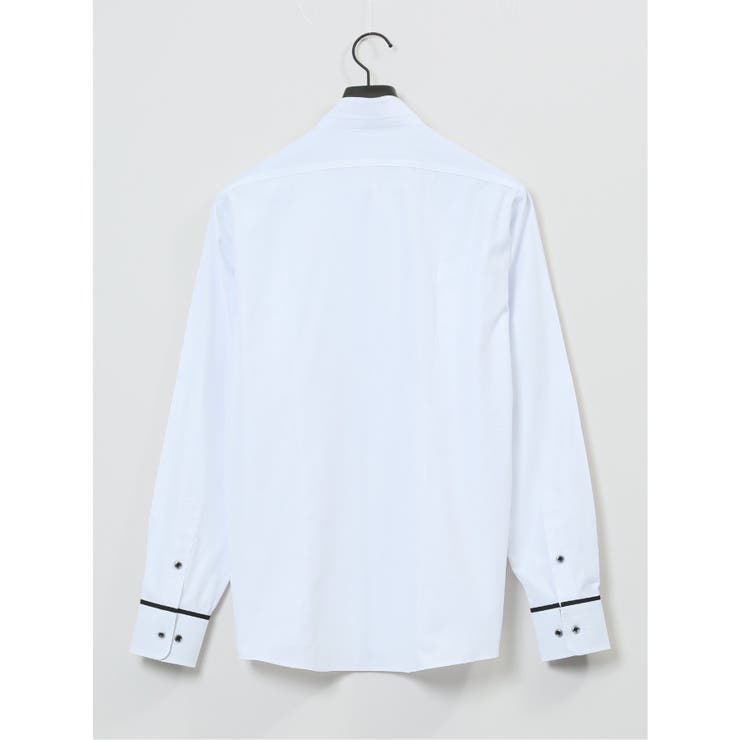 ドビー スタンドカラー長袖シャツ | TAKA-Q MEN | 詳細画像13 