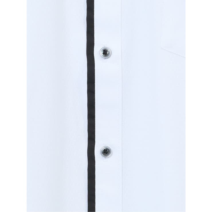 ドビー スタンドカラー長袖シャツ | TAKA-Q MEN | 詳細画像14 